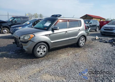 2013 Kia Soul from USA, damaged, VIN KNDJT2A53D7518926
